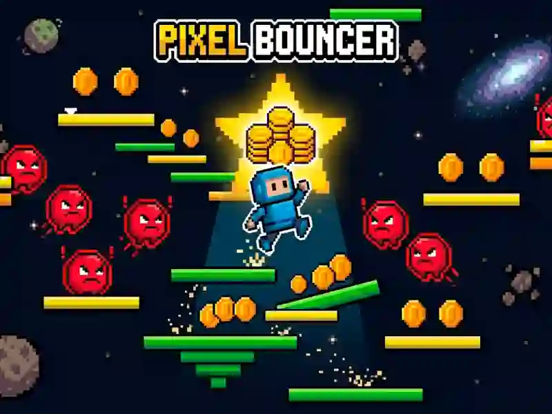 Spiel Pixel Bouncer Online