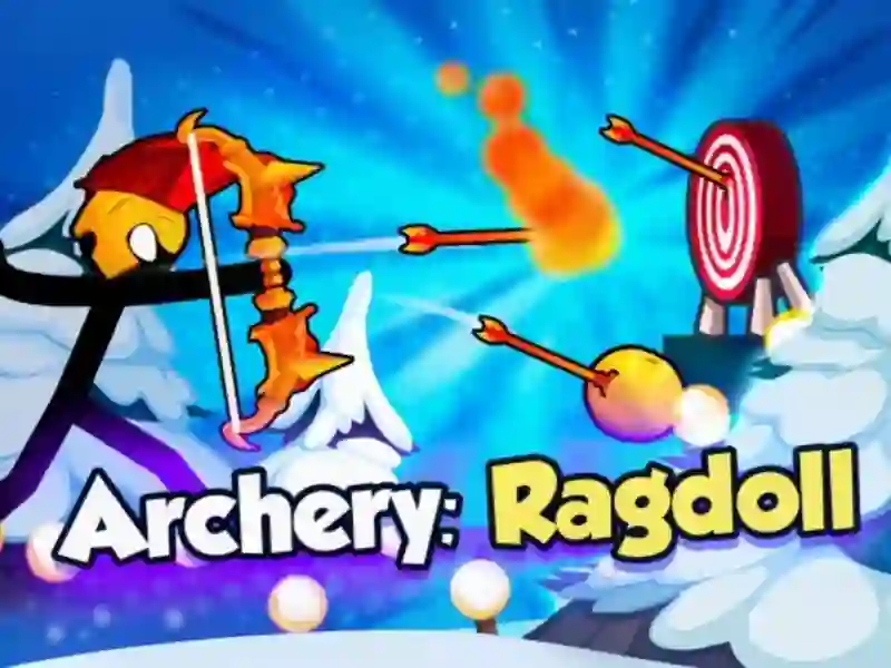 Spiel Bogenschießen Ragdoll Online