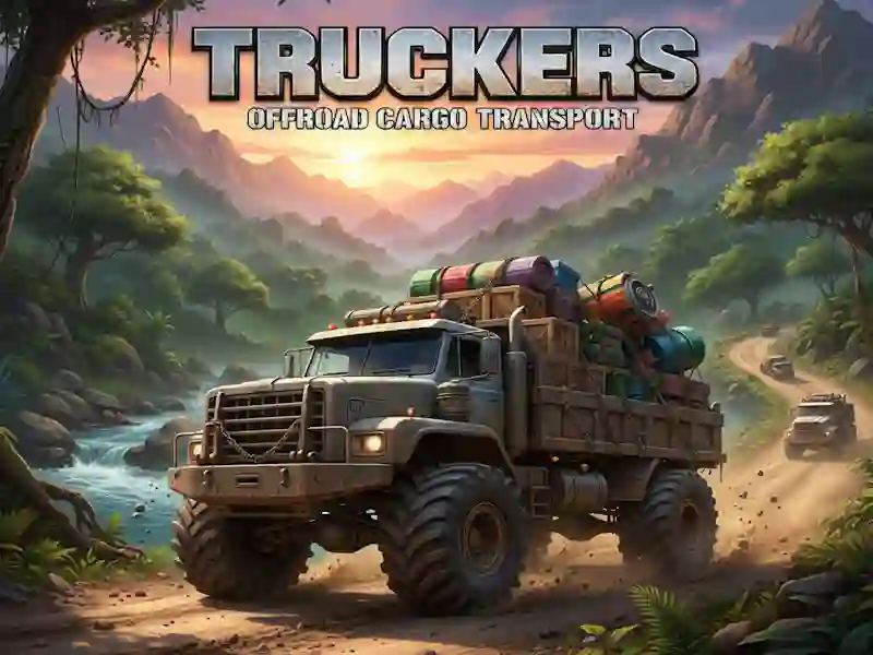 Spiel Trucker: Offroad-Gütertransport Online