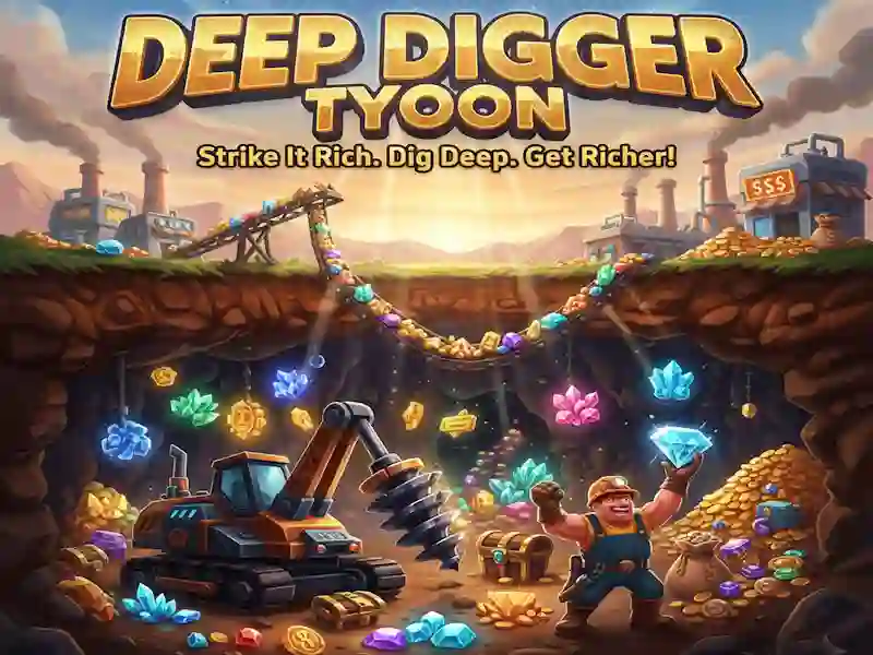 Spiel Deep Digger Tycoon Online