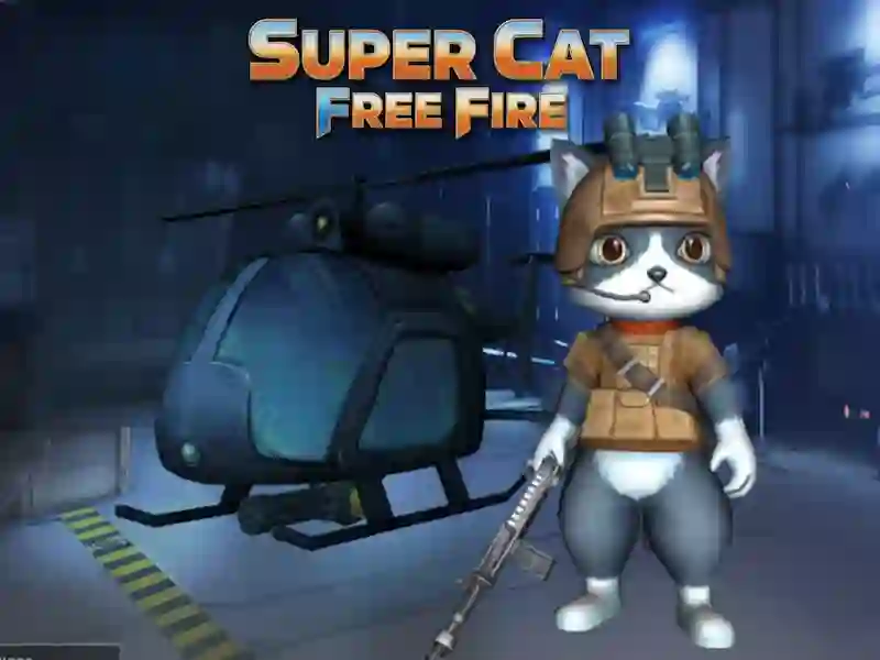 Spiel Super Cat Free Fire Online