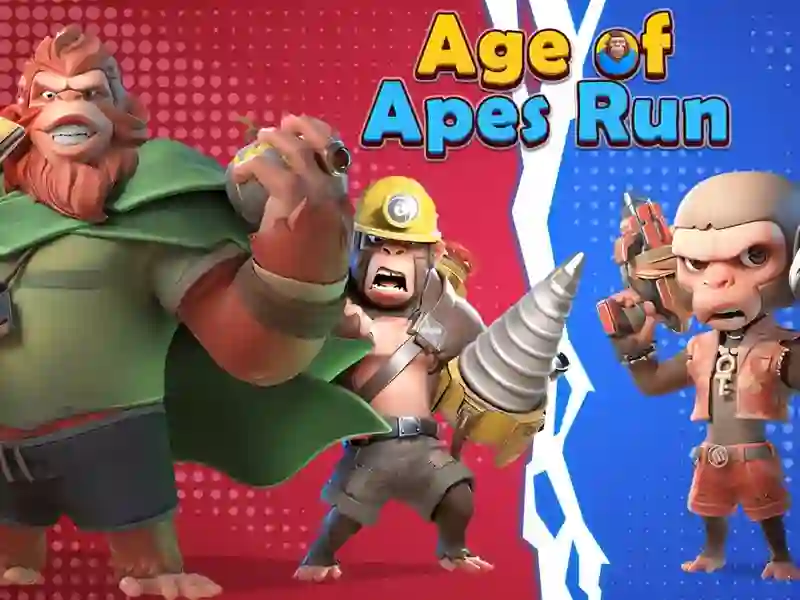 Spiel Alter der Affen laufen Online