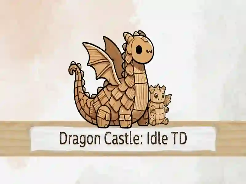 Spiel Drachenschloss: Idle TD Online Spiel Drachenschloss: Idle TD Online
