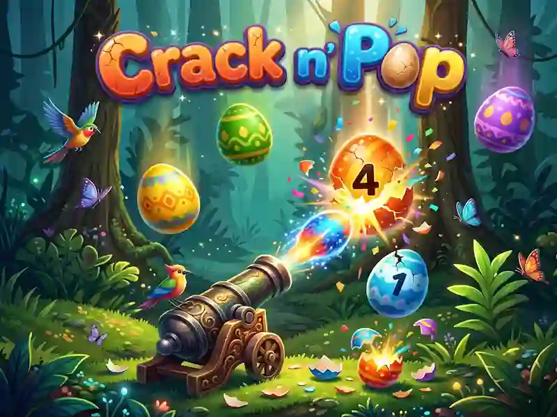 Spiel Crack n Pop Online