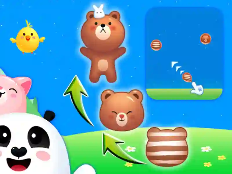 Spiel Animal Merge: Bubble Shooter Online Spiel Animal Merge: Bubble Shooter Online