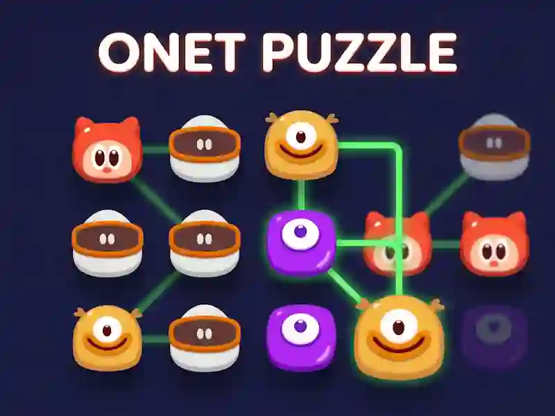 Spiel Onet-Puzzle Online