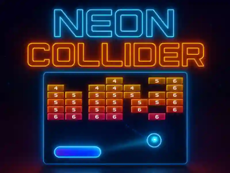 Spiel Neon Collider Online Spiel Neon Collider Online