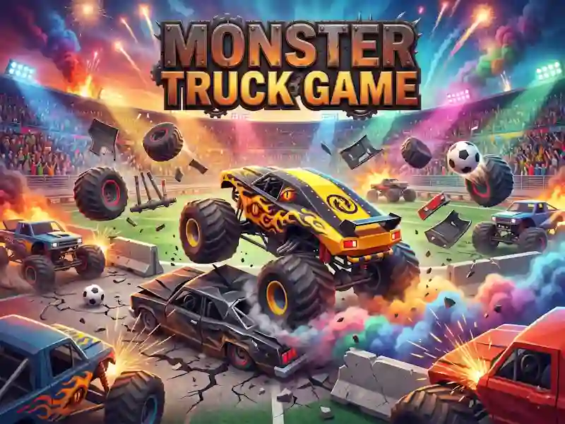 Spiel Monster Truck Game Online