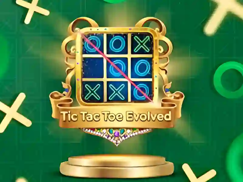 Spiel Tic Tac Toe hat sich weiterentwickelt Online