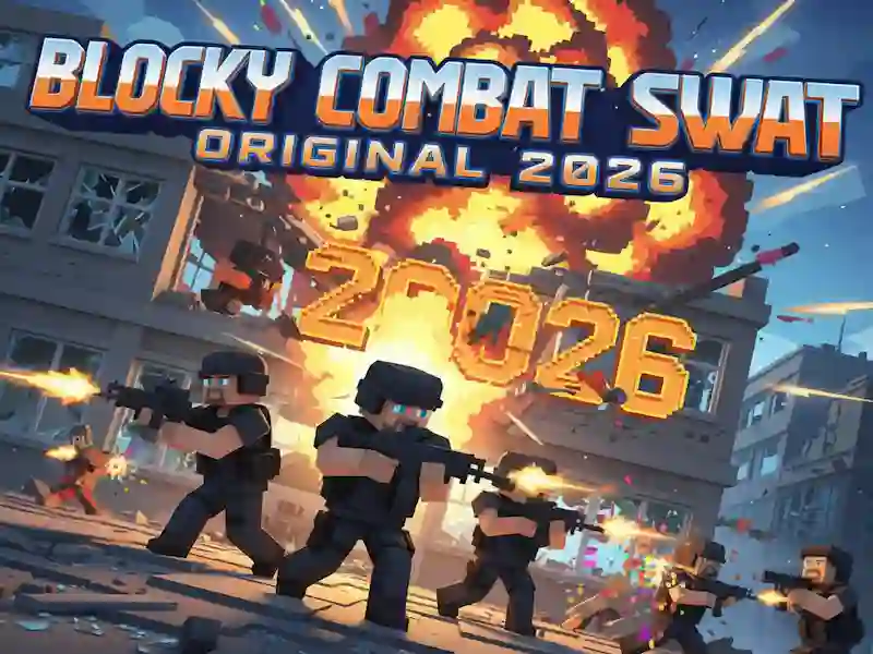 Spiel Blocky Combat Swat Original 2026 Online