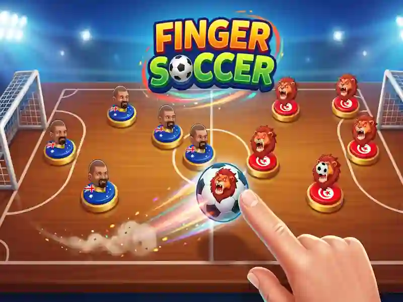 Spiel Finger Soccer Online