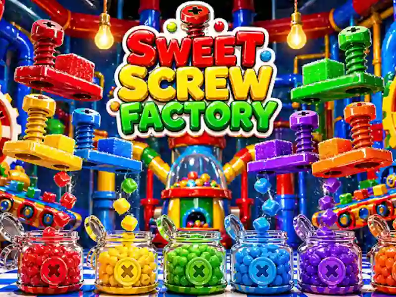 Spiel Sweet Screw Factory Online