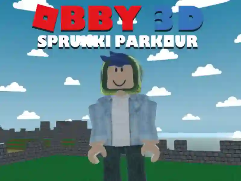Spiel Obby 3d Sprunki Parkour Online