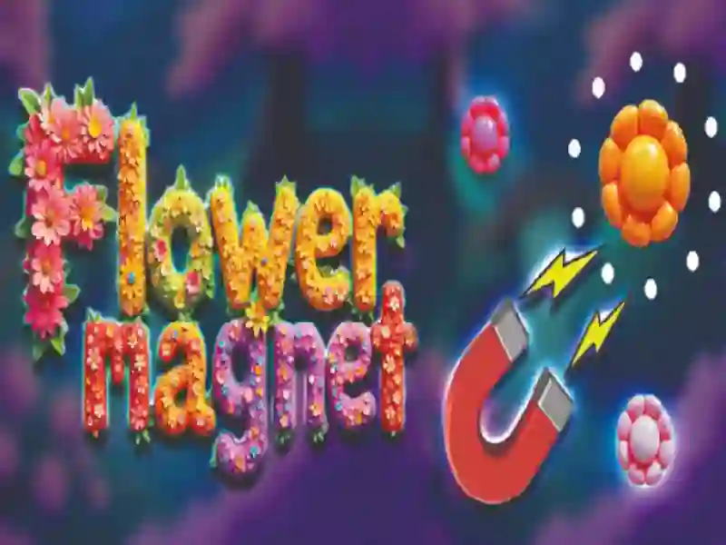 Spiel Blumenmagnet Online