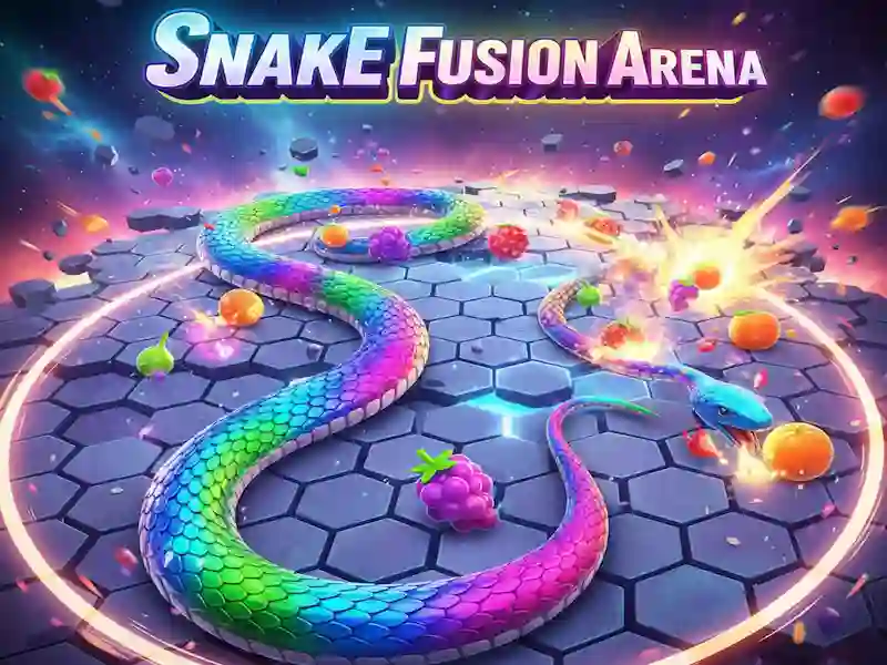 Spiel Snake Fusion Arena Online