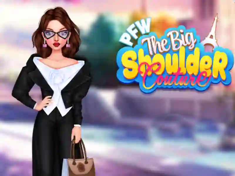 Spiel PFW die große Schulter-Couture Online