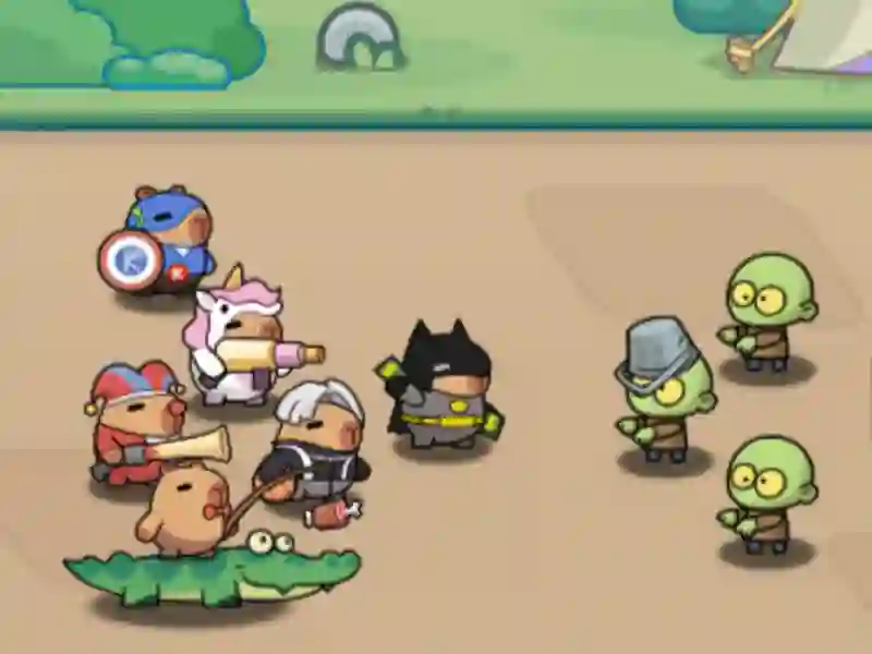 Spiel Capybara Go! Online