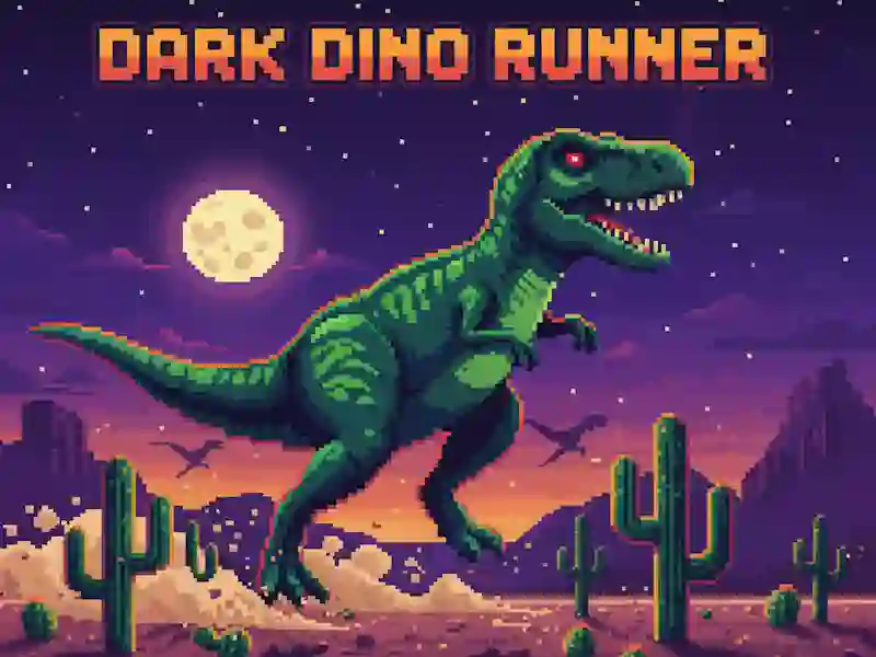 Spiel Dunkler Dino-Läufer Online