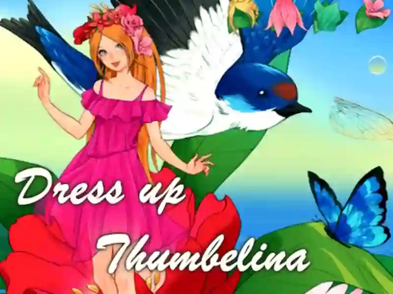 Spiel Dress Thumbelina Online