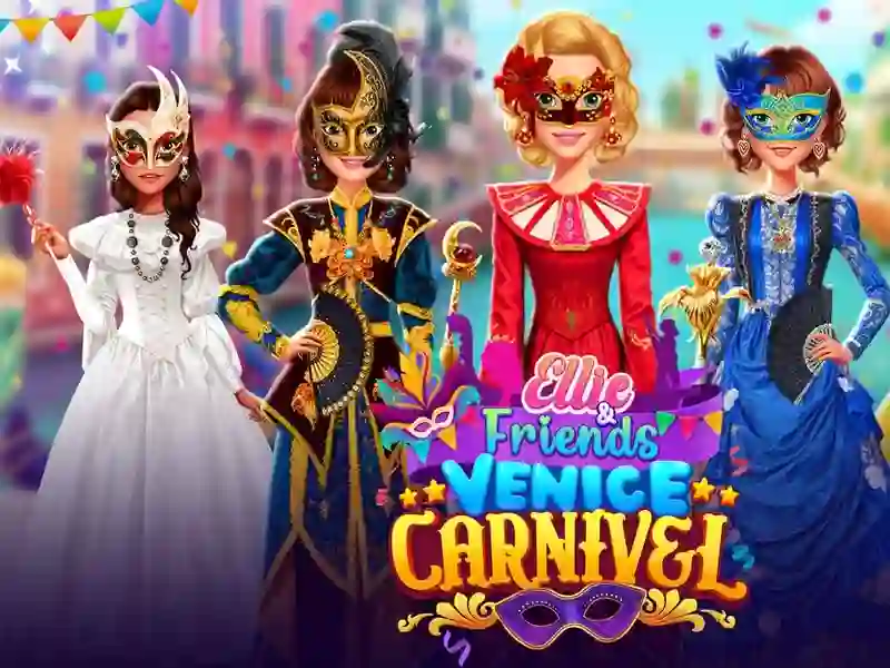 Spiel Ellie und Freunde Venice Carnival Online
