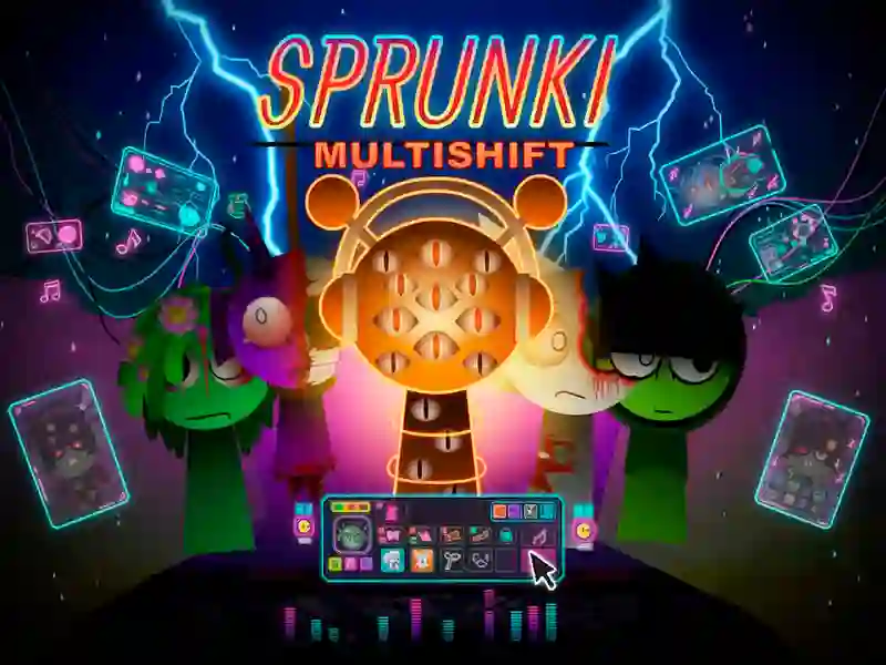 Spiel Sprunki Multishift Online