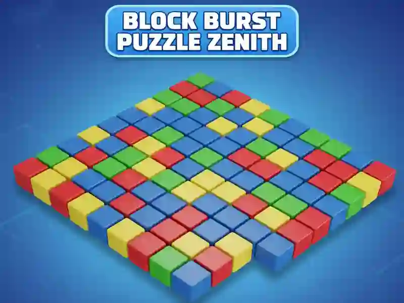 Spiel Block-Burst-Puzzle Zenith Online