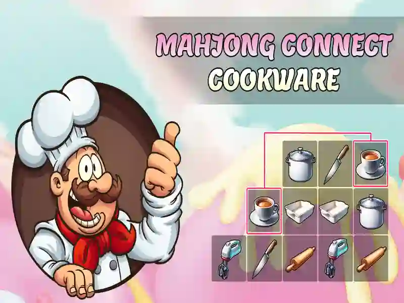 Spiel Mahjong Connect Cookware Online