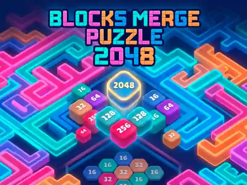 Spiel Blocks Merge Puzzle 2048 Online