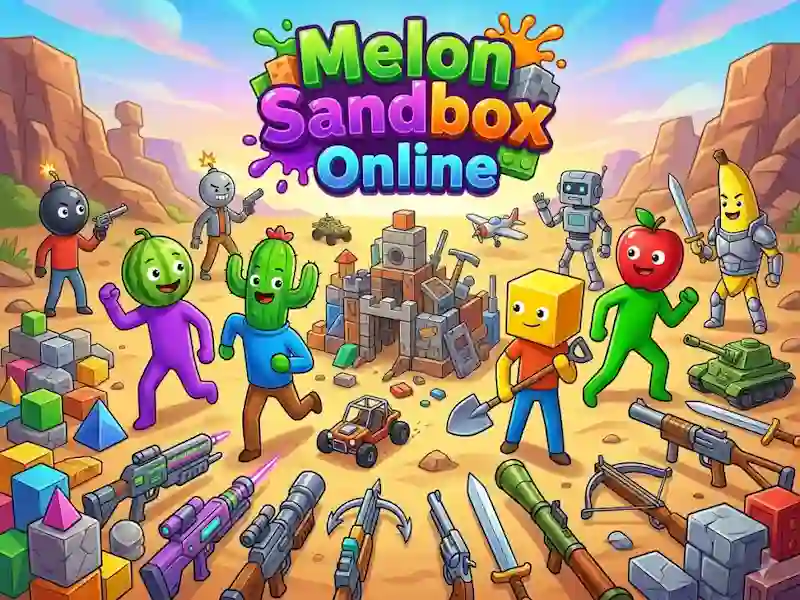 Spiel Melon Sandbox Online Online