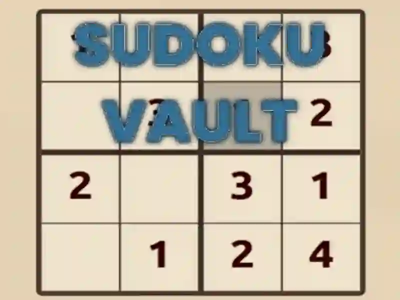 Spiel Sudoku Vault Online