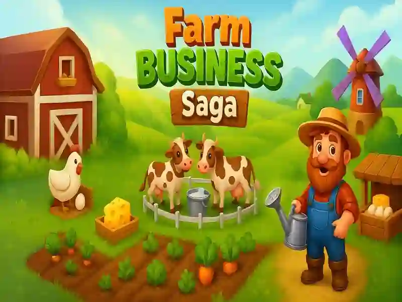 Spiel Farm Business Saga Online
