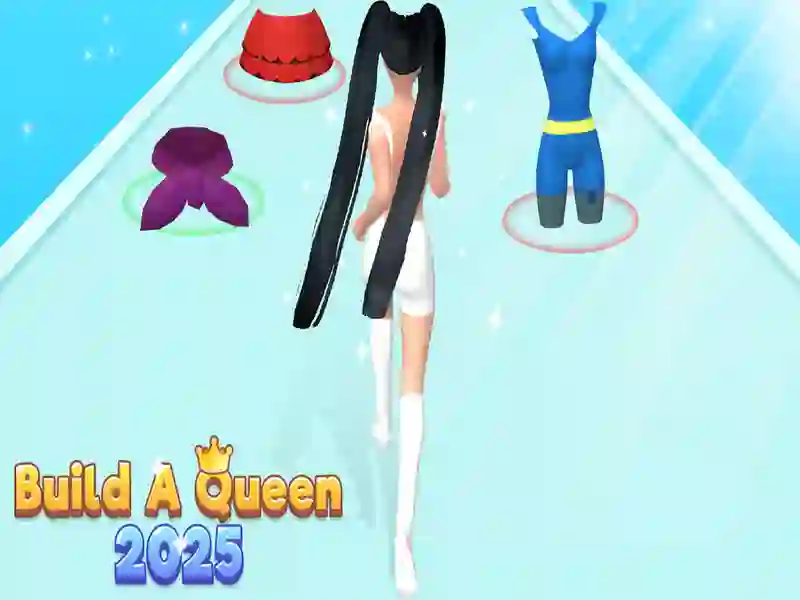 Spiel Bauen Sie eine Königin 2025 Online