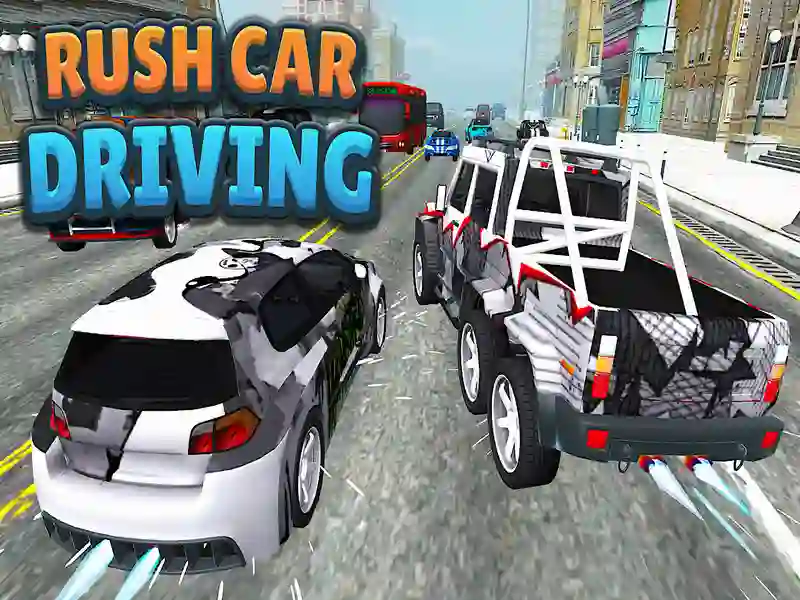 Spiel Rush Car fahren Online