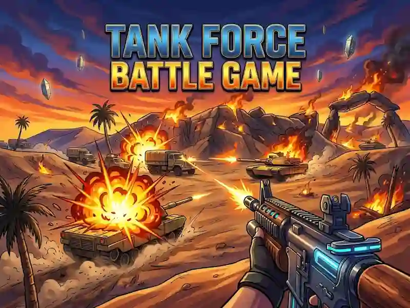 Spiel Tank Force Battle Game Online