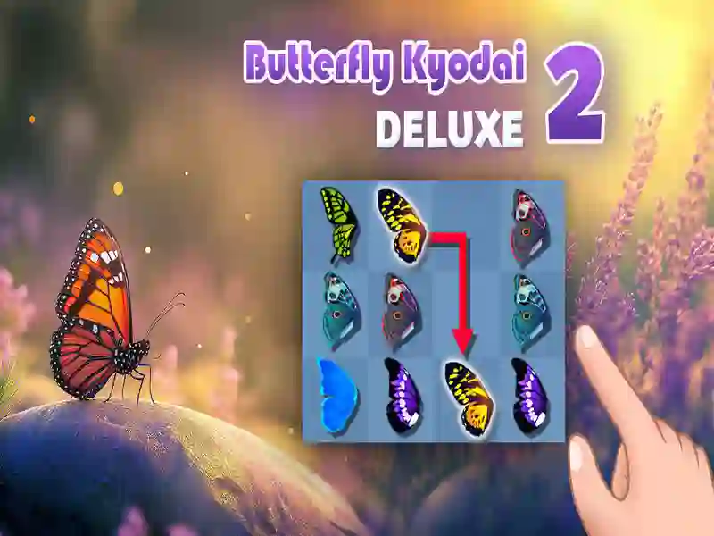 Spiel Schmetterling Kyodai Deluxe 2 Online