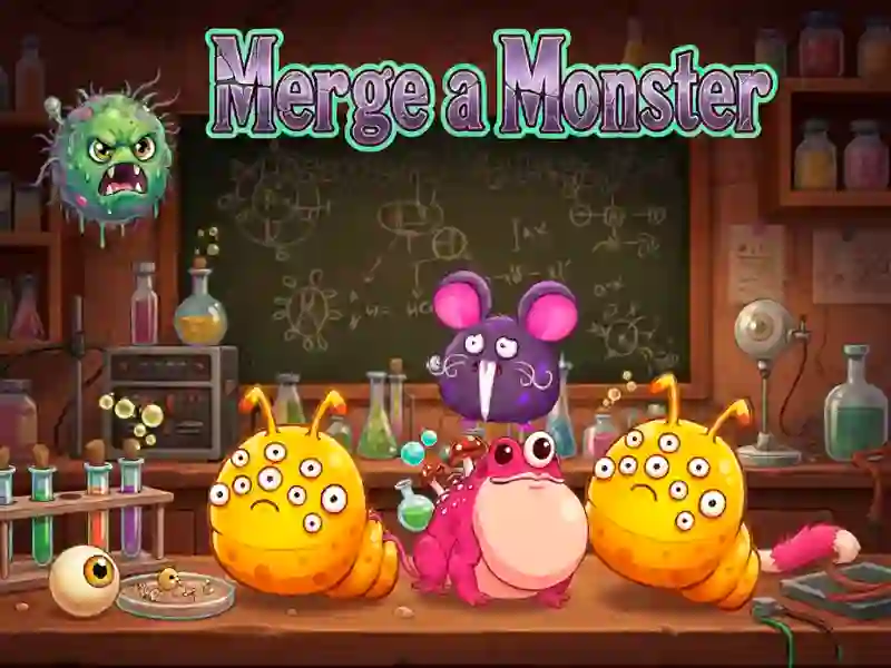 Spiel Verschmelze ein Monster Online