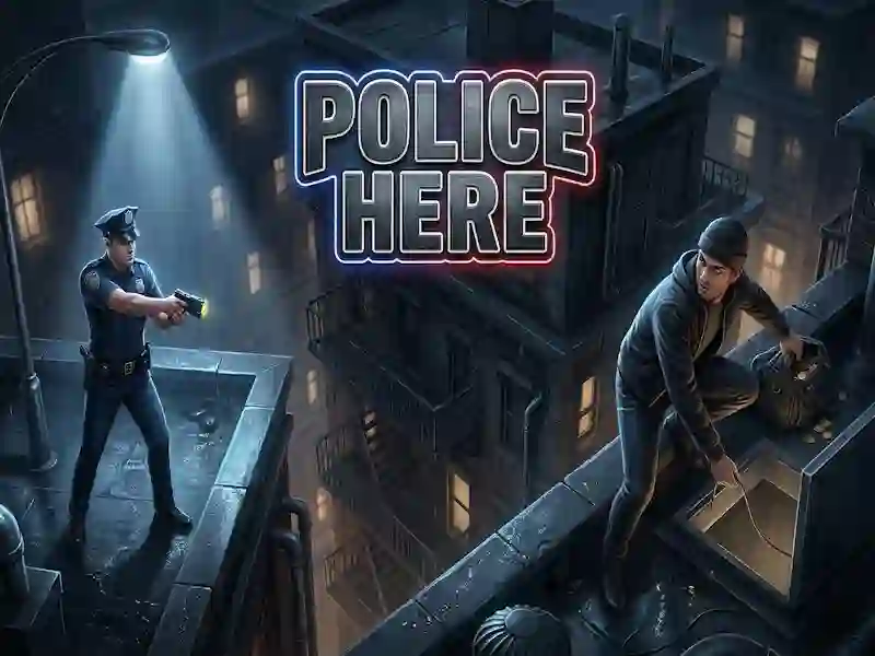Spiel Police Here Online