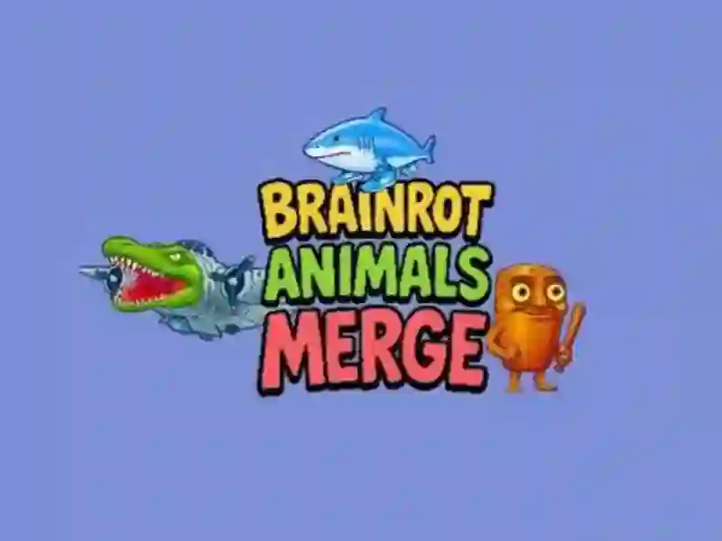 Spiel Brainrottiere verschmelzen Online