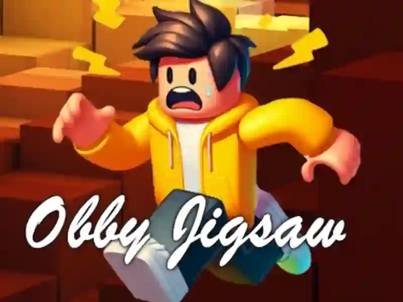 Spiel Obby Jigsaw Online