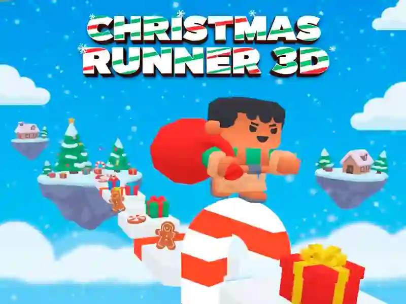 Spiel Weihnachtsläufer 3D Online