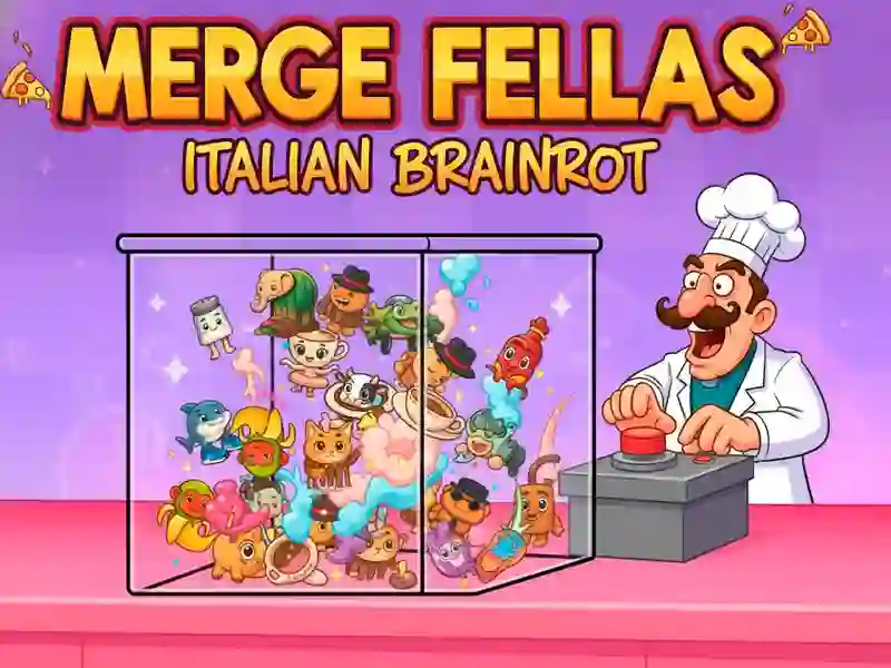 Spiel Merge Fellas italienischer Brainrot Online