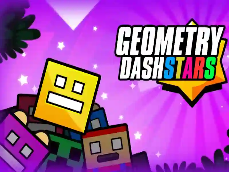 Spiel Geometrie-Strichsterne Online