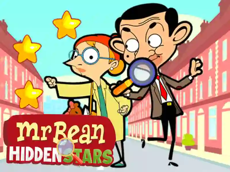 Spiel Mr. Bean Hidden Stars Online
