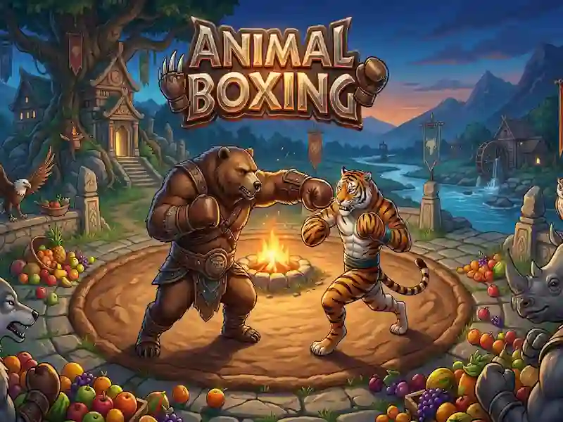 Spiel Tierboxen Online