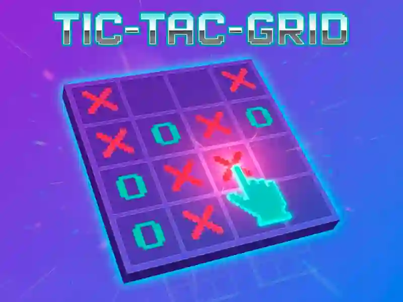 Spiel Tic-Tac-Gitter Online