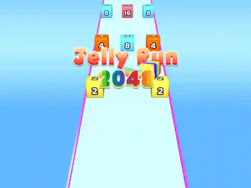 Spiel Jelly Run 2048 Online