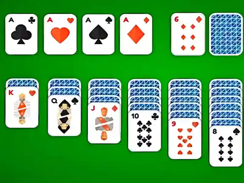 Spiel Klondike 2024 Online