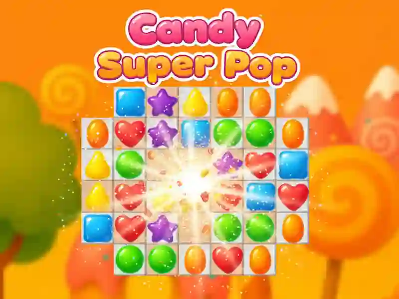 Spiel Candy Super Pop Online