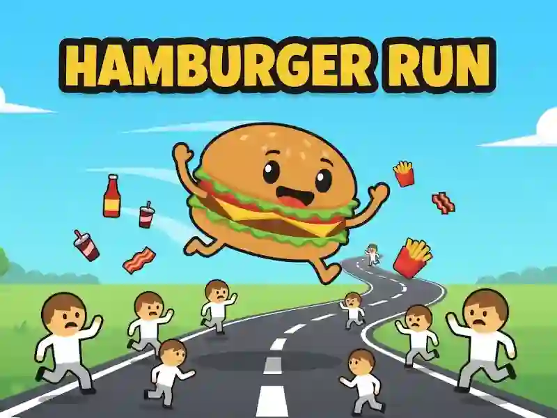 Spiel Hamburgerlauf Online