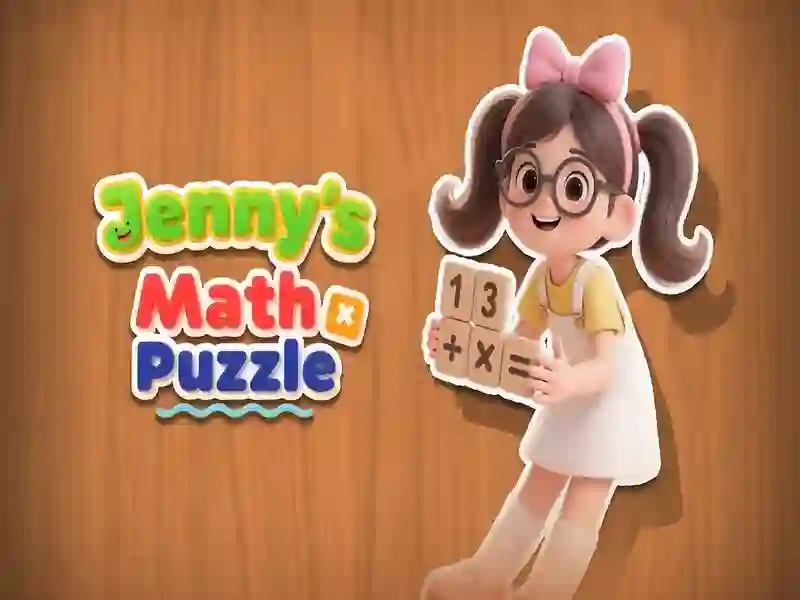 Spiel Jennys Mathe-Puzzle Online
